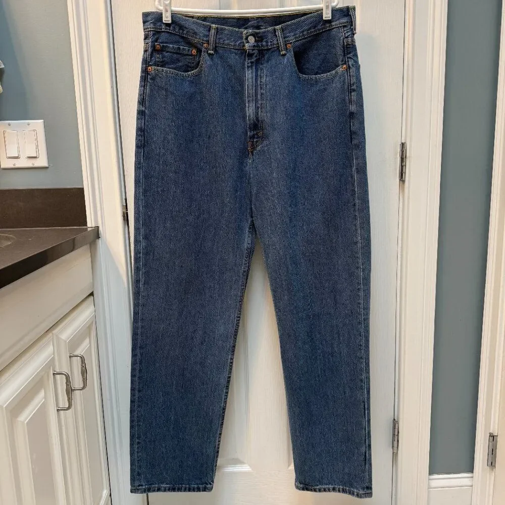 Vintage Y2K Levi's 550 Denim Jeans Size 38 x 34